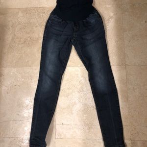 Indigo Blue Maternity jeans/leggings